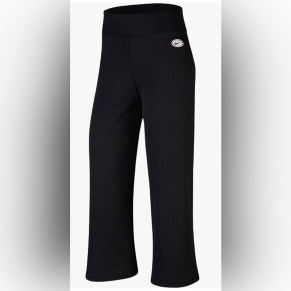 Nike Black Ribbed Pants